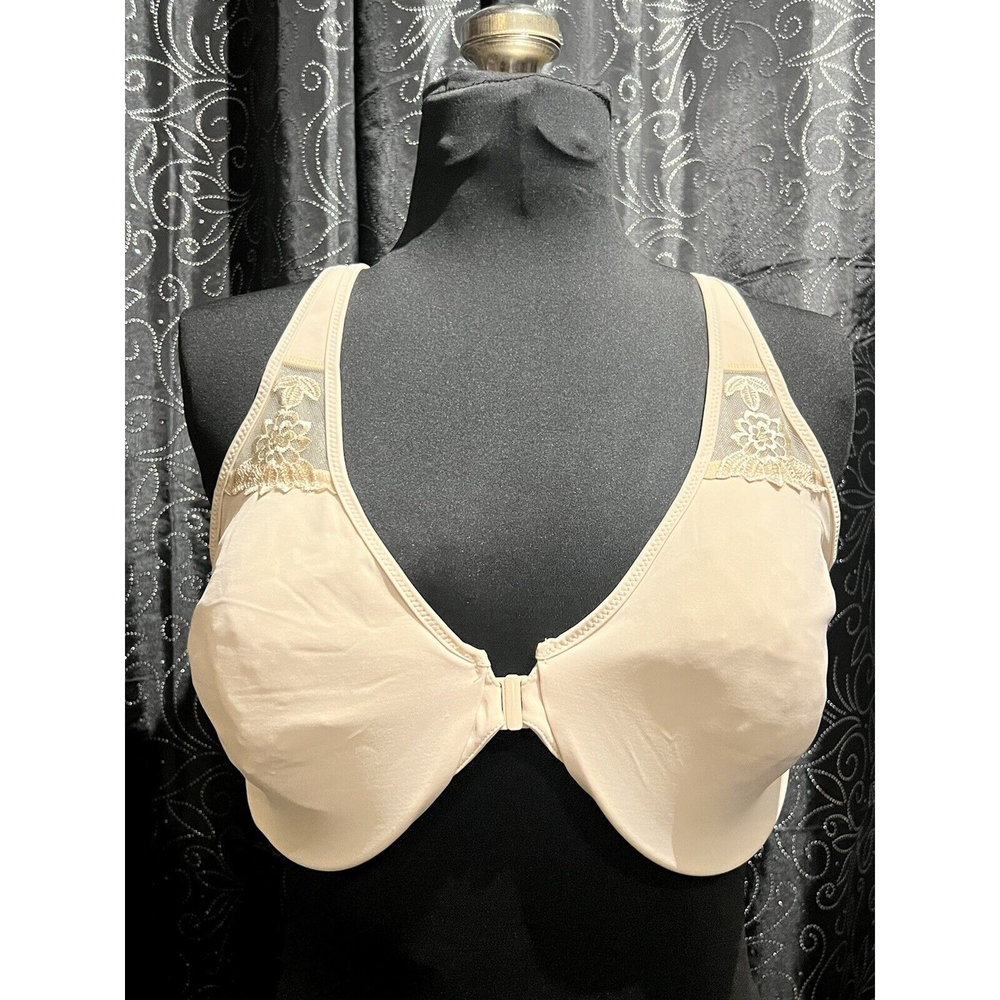 Dotvol Bra 36DD Front Closure Racerback Lined Bra
